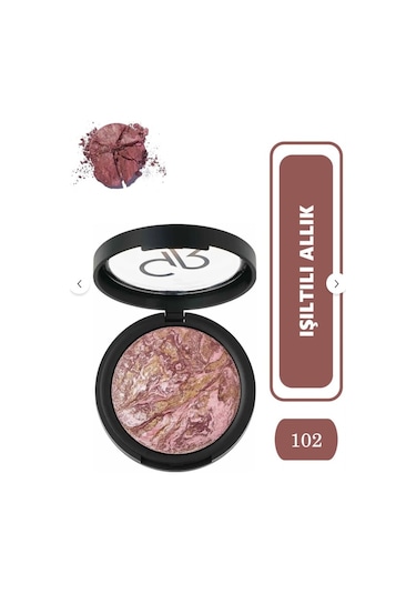 Golden Rose Baked Stardust No:102 Diğer