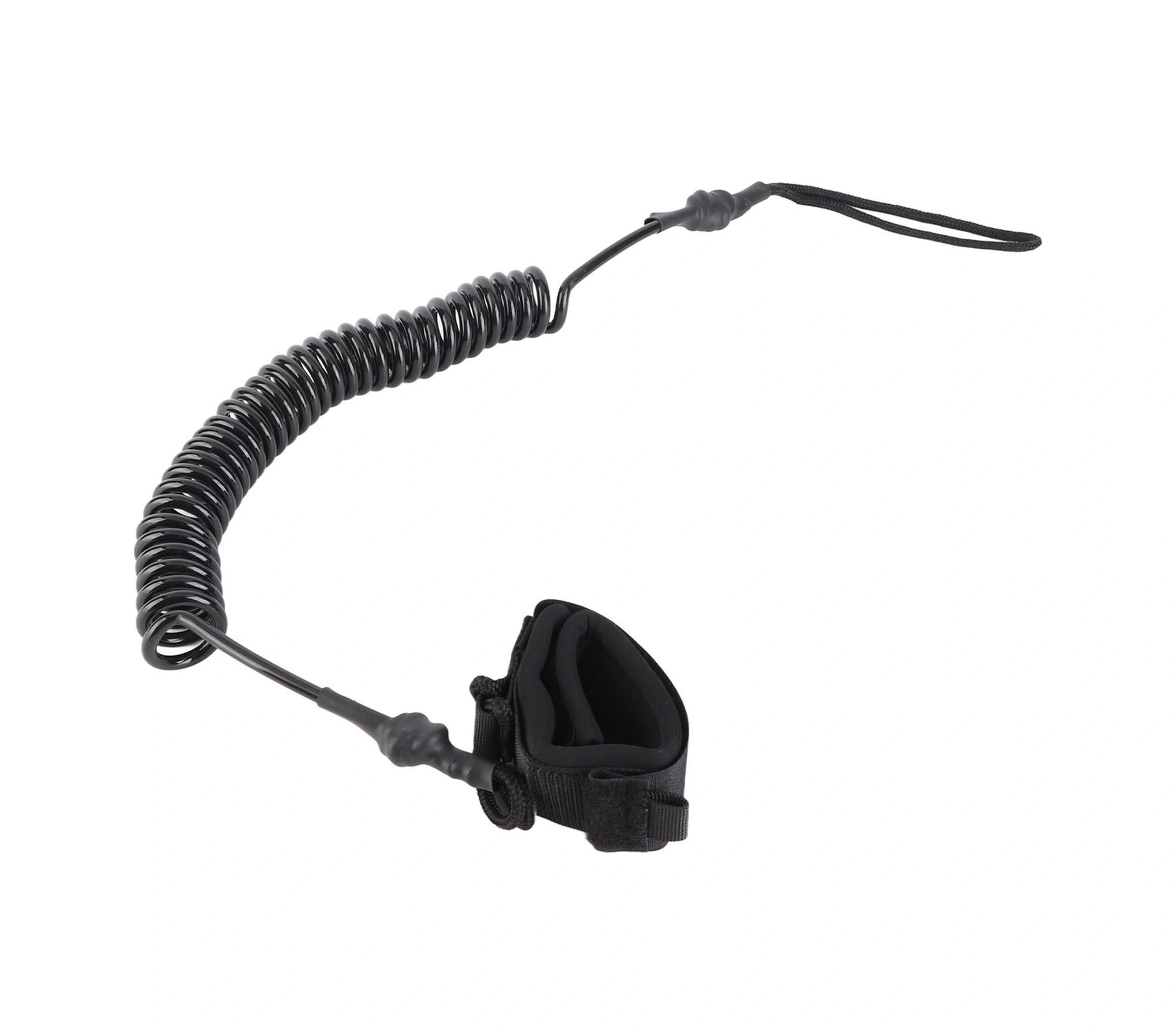 Vkemall Sup Ve Dikey Sörf Tahtaları İçin 5.5mm Poliüretan Güçlü Ayarlanabilir Bilek Askısı Sürf Ayak Kordonu