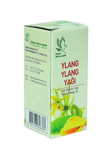 Doğan Baharatçılık Ylang Ylang Yağı 20 ML