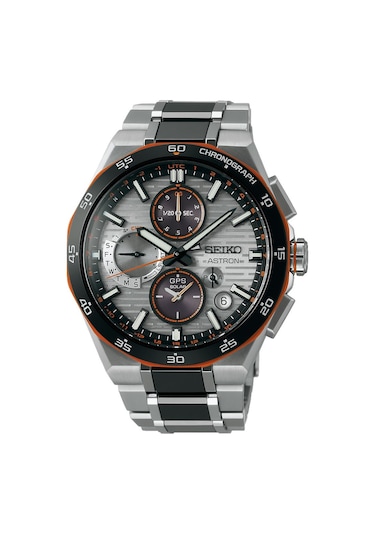 Seiko Astron Ssh183j1 Gps Solar Limited Edition Erkek Kol Saati Ssh183j Gri - Siyah
