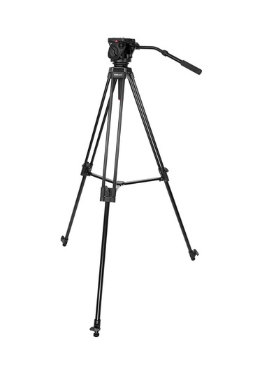 Kingjoy Vt2100l+vt3530 Profesyonel Video Tripod