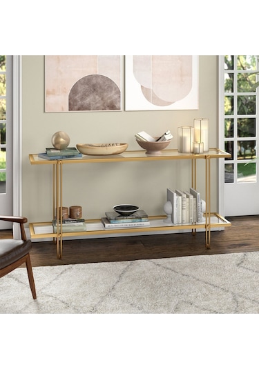 Dolores Gold Metal&cam Dresuar 160cm Gold