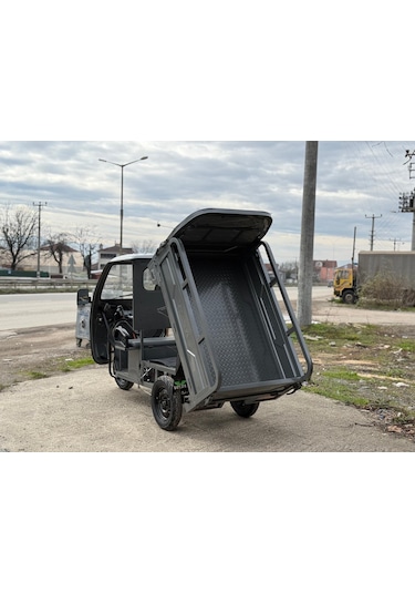 Volta VT5 2024 Elektrikli Damperli 3 Teker Kasalı Yük Taşıma