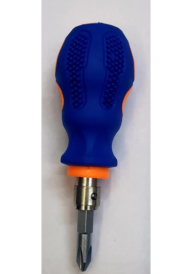 Asafyapı Topaç Tornavida Çift Taraflı Duz Yıldız