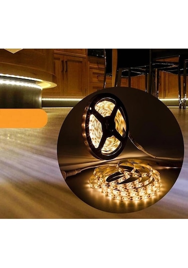 Cata Dış Mekan Silikonlu Günışığı Şerit Led Ct-4488 5 METRE