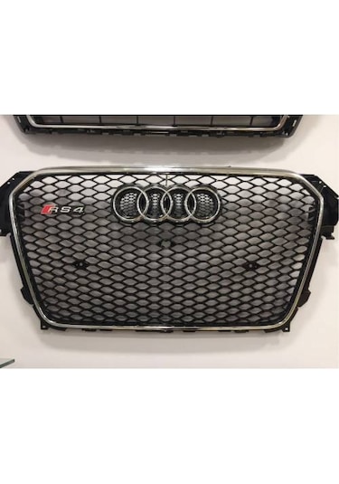 Audi A4 Ön Panjur Izgara Rs4 Model 2008-2011 B8