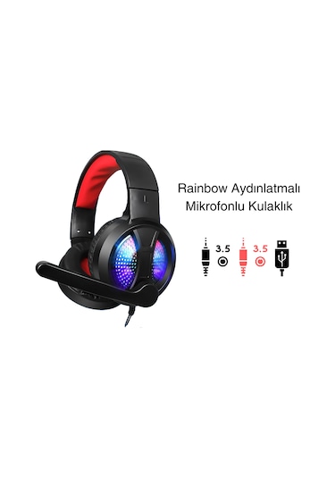 İzoly Spectre 4 in 1 Kulaklık + Mousepad + Klavye + Mouse Seti