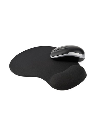 Appa Siyah Jel Bileklikli Mouse Pad