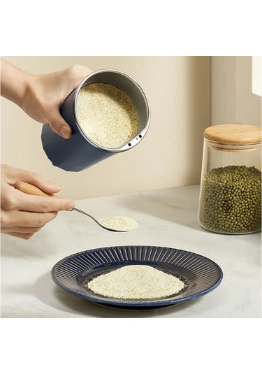 2024 Yeni Küçük Elektrikli Taşlama Makinesi Tahıl Değirmeni Kahve Değirmeni White Beyaz