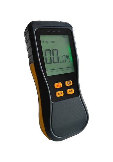 Reedark Kahve Tonu Dijital Nem Ölçer, Ahşap/imalat/inşaat Malzemeleri İçin, 0.1% Çözünürlük, 0.5% Doğruluk, Aaa Pil İle Çalışır Pil Dahil Değil