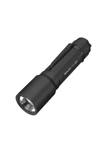Solidline St8r 600 Lümen El Feneri Siyah