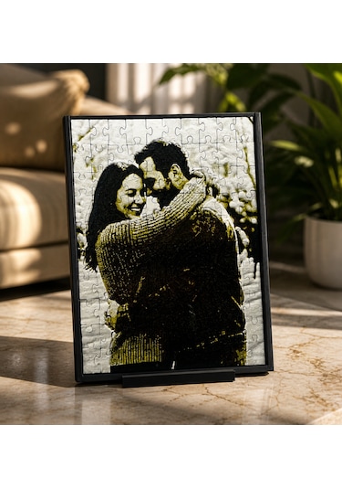 Kişiye Özel 99 Parça 3d Baskı Puzzle Fotoğraflı Puzzle Tablo Özel Üretim Hediye
