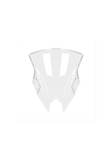 Nayomiglow Kawasakı Nınja 500 Se Nınja500 2024 İçin Motosiklet Ön Cam Deflektörü Ön Cam Kaplama Kiti Temizle