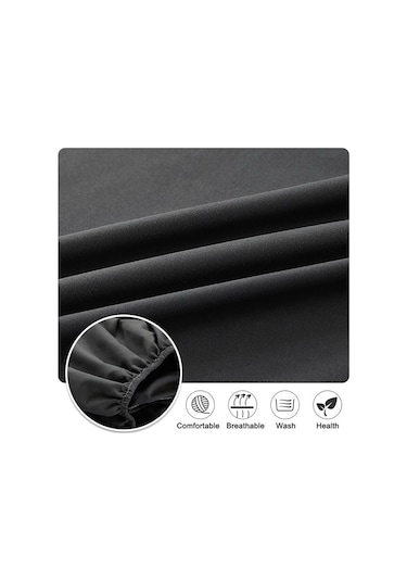 Açık Pembe Yatak Örtüsü Gömme Çarşaf Düz Renk Kaymaz Ayarlanabilir Yatak Örtüsü Yastık Kılıfı Olmadan 120x200cm Açık Pembe