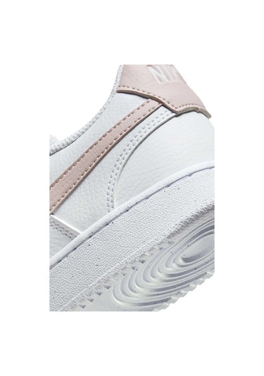 Nike Court Vision Lo Nn Kadın Sneaker Ayakkabı Beyaz Bej Beyaz Bej