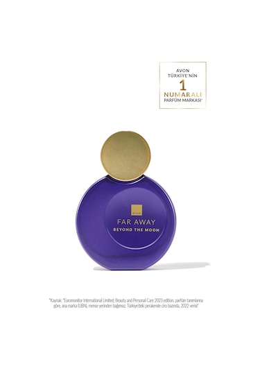 Avon Far Away Beyond The Moon Kadın Parfüm EDP 50 ML