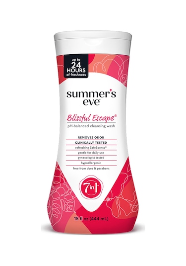 Summer's Eve Blissful Escape Özel Bölge İntim Yıkama Jeli 444ml