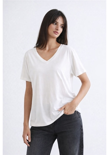 Fashion Friends Kadın Bluz 26y0021k1 Beyaz