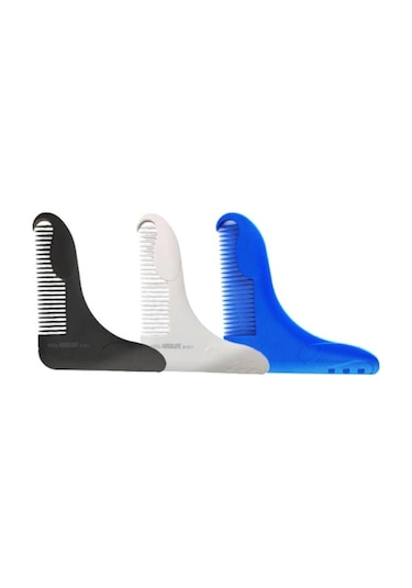 Nano Absolute Sakal Şekillendirici Plastik Tarak