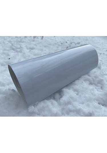 Dolap Kaplama Folyosu Parlak Beyaz 50 Cm X 5 M