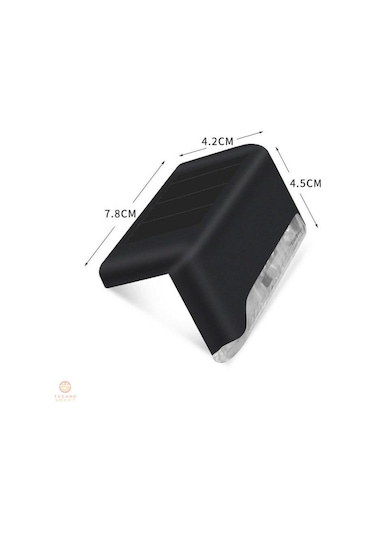 Technojet Solar Güneş Enerjili Şarj Edilen Köşebent Merdiven Vera (546888254)