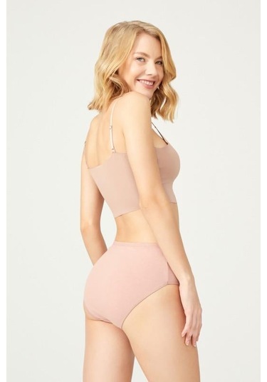 Basic Klasik Pamuklu Geniş Kenarlı Bato Külot 7'li Paket Çok Renkli 2 Çok Renkli