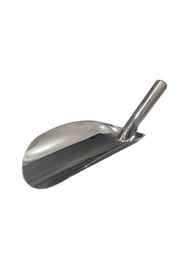 Labbakkal Tartım Küreği Paslanmaz Şaşula Büyük Boy