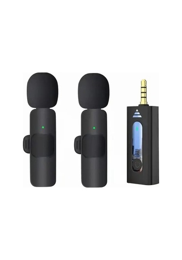 Daytona K35 Wireless Kablosuz Jaklı Çift Yaka Mikrofon