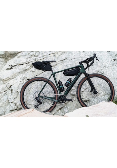 Bianchi Arcadex Pro Apex/gx Etap Axs Karbon Gravel Bisiklet 12v Koyu Yeşil Lg/52cm Siyah