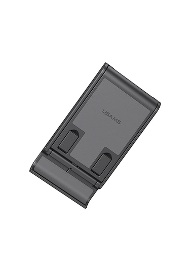 Cbtx Usams Us-zj073 Evrensel Telefon Tablet Masaüstü Standı Çok Açılı Ayarlanabilir Katlanabilir Masaüstü Telefon Tutucu Braketi - Beyaz