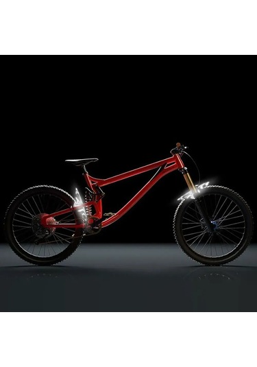 Samdoo Mtb Çamurlukları - Dayanıklı Pp5 Reçine, Arc Teknolojisiyle Yağmur/çamur Engeli, Kolay Kurulum, Tüm Bisikletlere Uygun