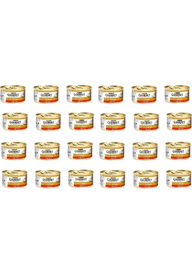 Gourmet Gold Kıyılmış Sığır Etli 85 Gr X 24 Adet