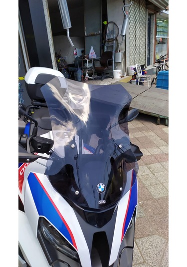 2020-25 Bmw S1000xr Ön Cam Koyu Füme 52cm 4mm Zeus