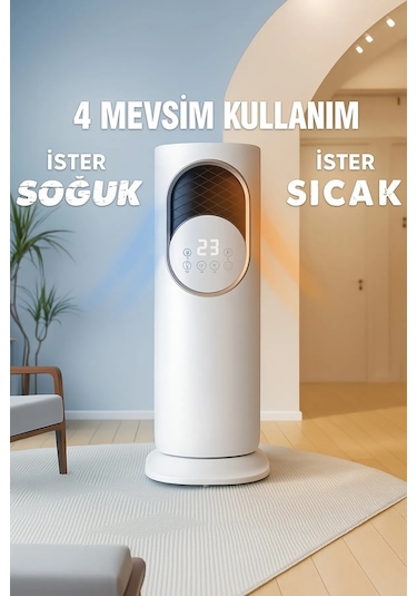 Uzaktan Kumandalı Sıcak Soğuk Hava Isıtıcı Soğutucu Ünite