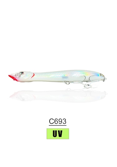 Naniwaosakashi Fat Man 135mm 26gr Su Üstü Maket Balık C693