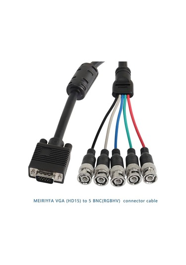 Bnc Monitör Kablosu Vga Bnc Monitör Kablosu Kompanent Bnc Vga Kablo