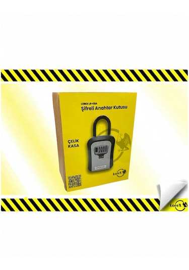 Lorex Lr-kba-1 Şifreli Anahtar Kasası Metal Kasa