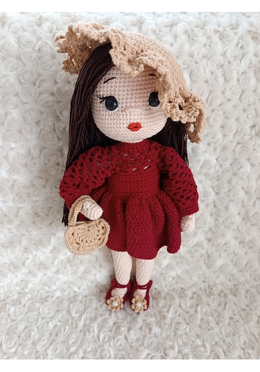 Amigurumi Mathilda Bebek 35 Cm