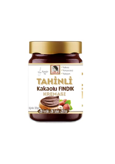 Tahinli Kakaolu Fındık Kreması 320 Gr
