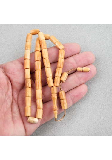 Kuka Yumuşak Kesme Kesim 6.5x10.5mm Tesbih