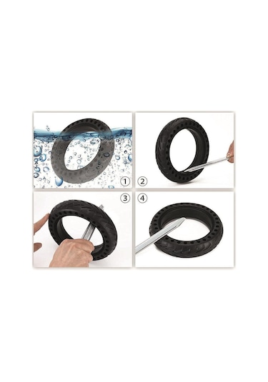 Epic E-scooter 8.5 İnç Kauçuk Dolgu Teker