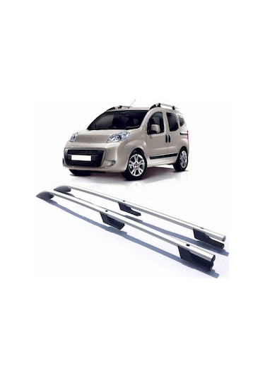 Fiat Fiorino Üst Port Bagaj Tavan Çıtası Gri Yeni Model Lüks Tip