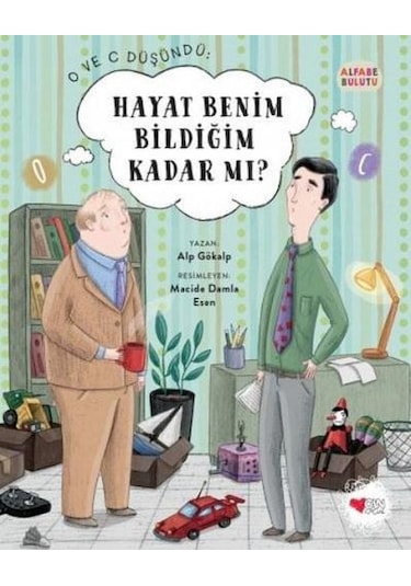 Hayat Benim Bildiğim Kadar Mı? / Alfabe Bulutu 5 - Alp Gökalp - Can Çocuk