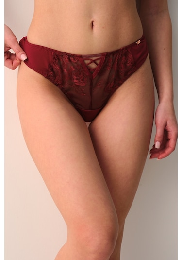Amarelle Monaco Bordo Dantelli String Külot