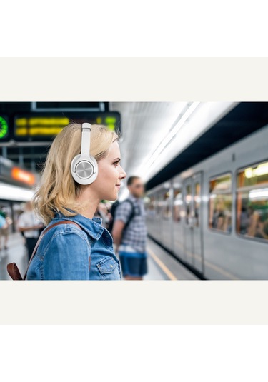 Realpower Realbuds Pro Anc + Enc Bluetooth Kulak Üstü Kulaklık