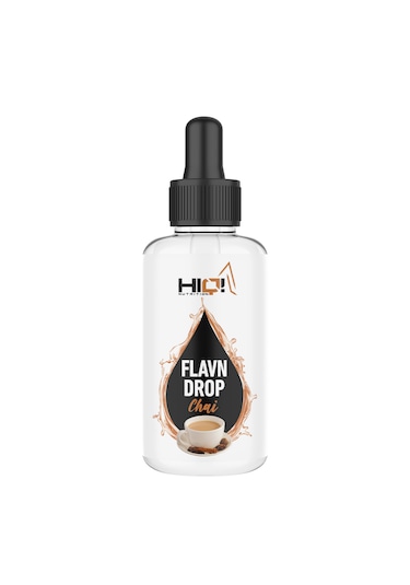 Hıq Flav'n Drops 30ml Chaı Flavored