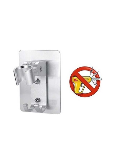 Bosphorusboutique02 Duş Tutucu, Ayarlanabilir Duvara Montaj, Banyo Yapıştırma Diğer