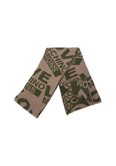 Moschino Yeni Moschıno Erkek Atkı (403670739) Yeşil