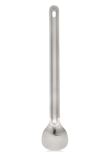 Lixada Titanyum Uzun Saplı Kaşık Cilalı Kase İle Açık Taşınabilir Yemek Kaşığı Çatal Bıçak Takımı Kamp B Çok Renkli