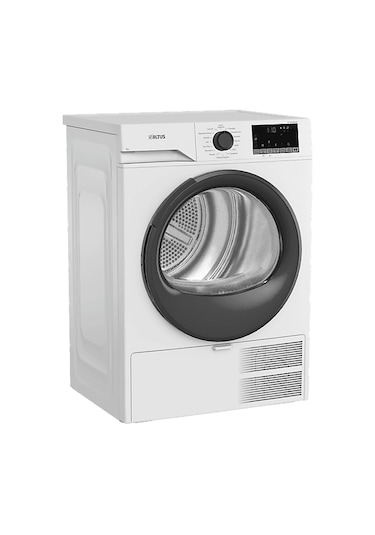 ALTUS AL KM 846 M 8 kg A+ Enerji Sınıfı Isı Pompalı Kurutma Makinesi Beyaz